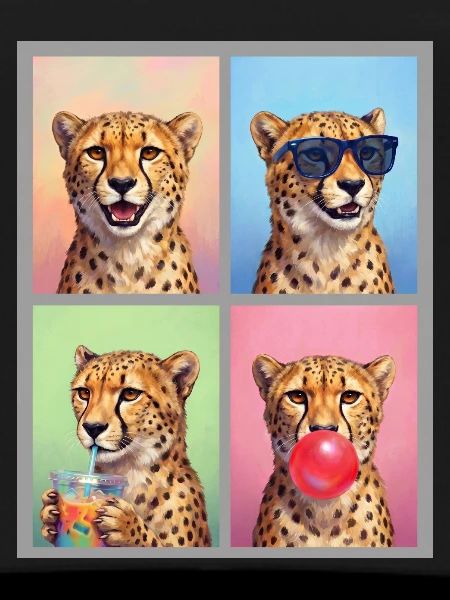 Geparde Gepard