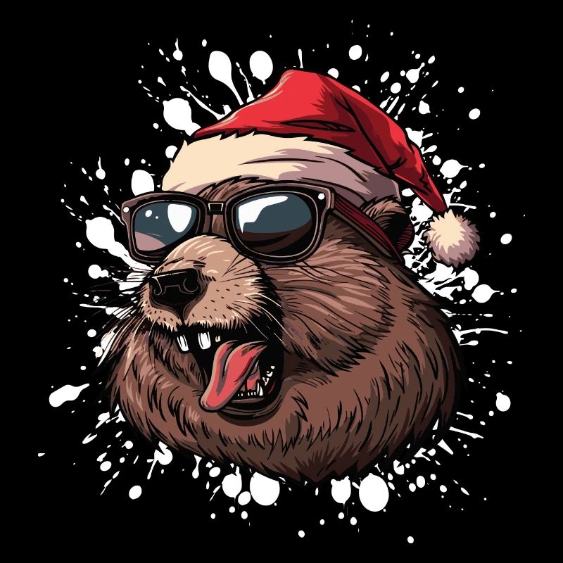 Castor Noël Drôle
