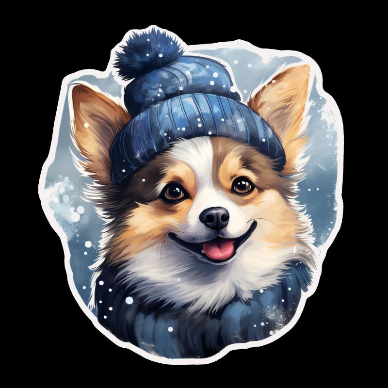 Plaisirs d’hiver avec Papillon
