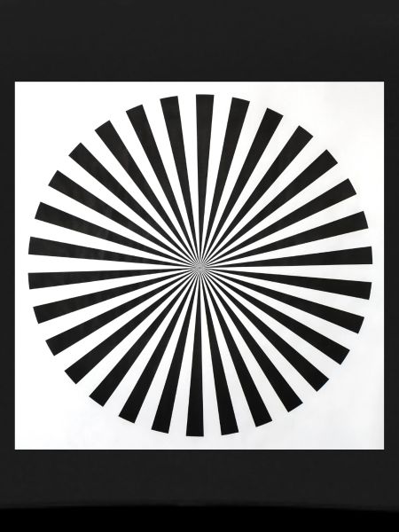 Radial Optical Illusion