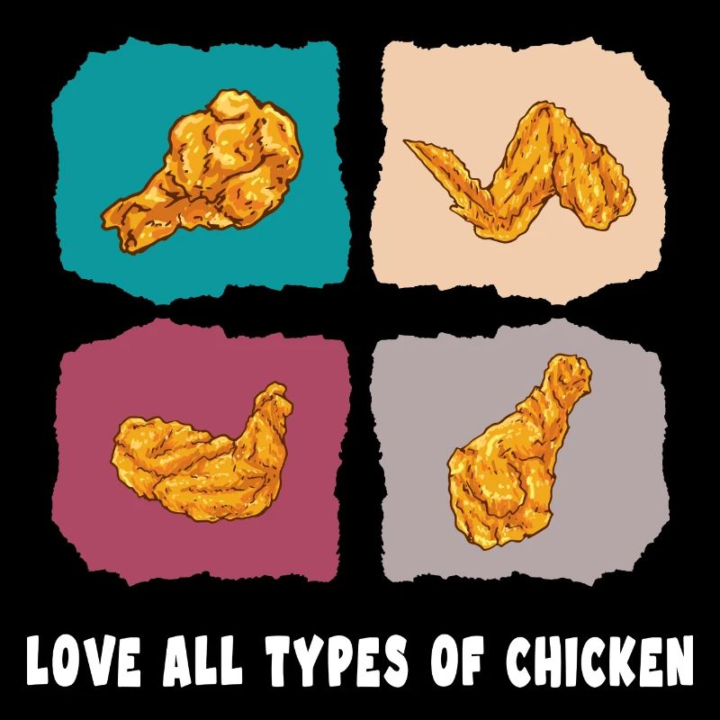 hühner "types pf chicken" chickenwings