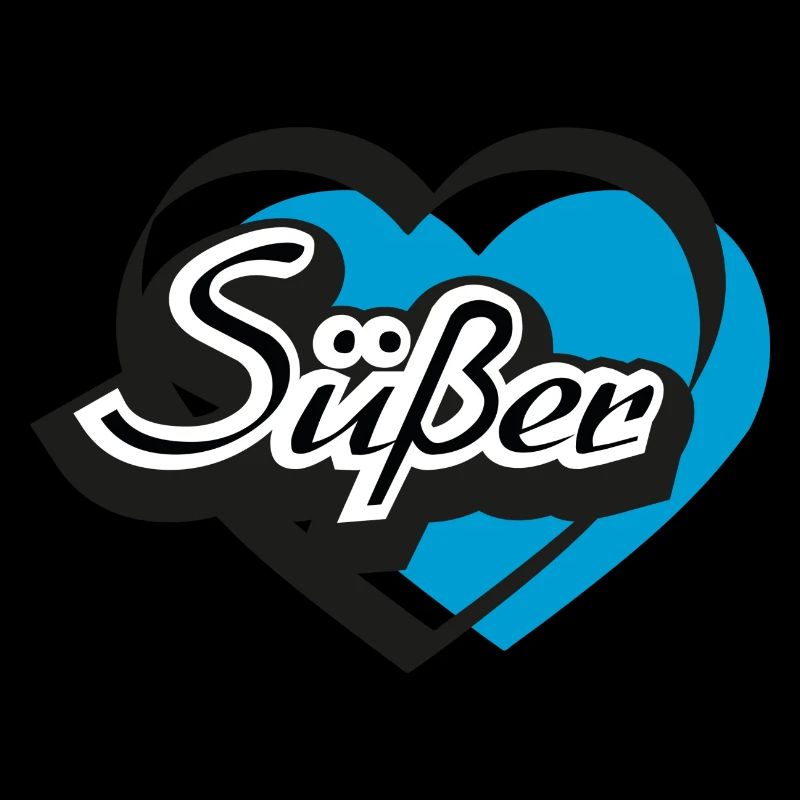 Süßer Herz