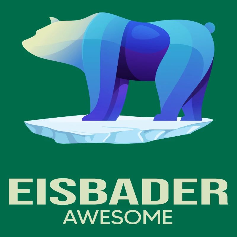 Eisbader Winterschwimmen "Eisbär-Eisbader"