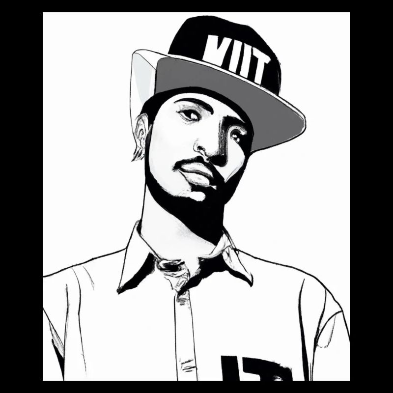 Hip Hopper Rapper