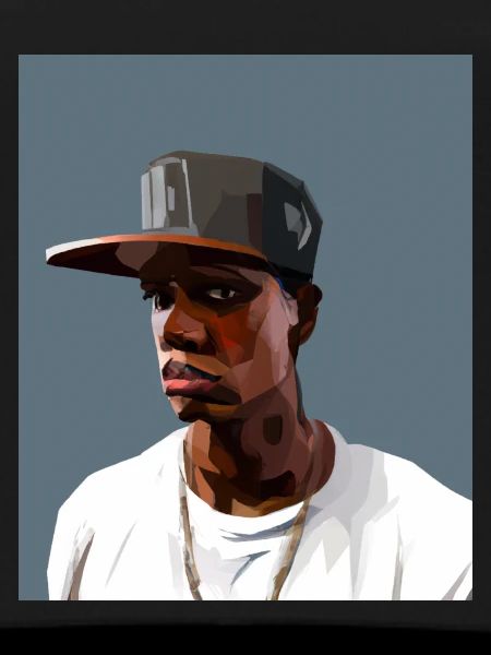 Hip Hopper Rapper