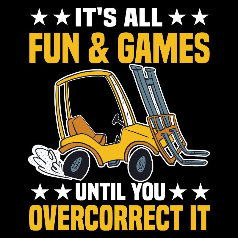 Gabelstaplerfahrer | Gabelstapler Beruf Geschenke