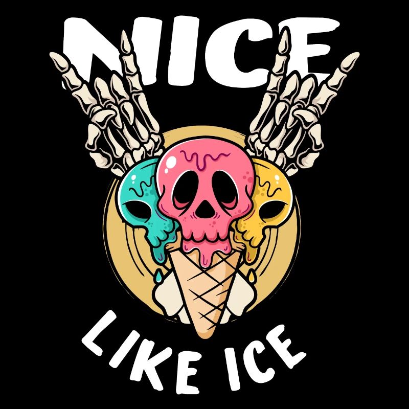 eiskugel eis in der waffel naschkatze nice ice