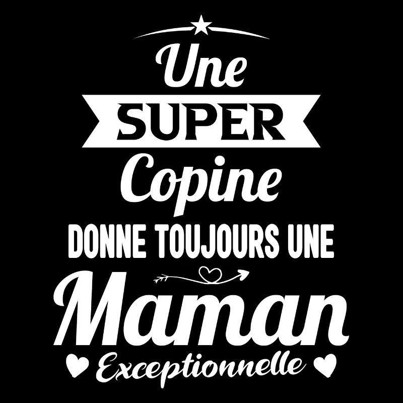 Copine future maman mère cadeau drôle naissance