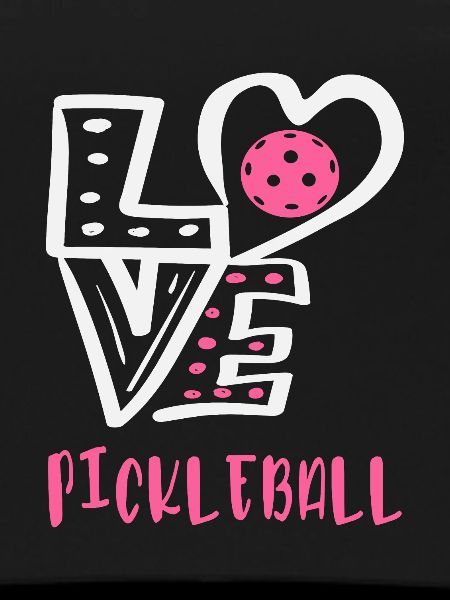 I love Pickleball