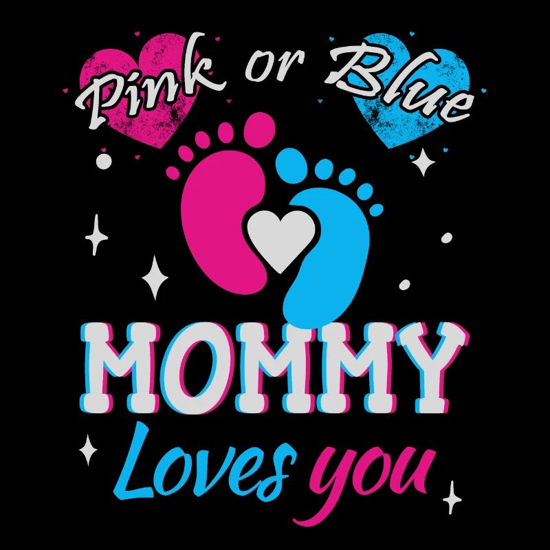 Rose ou bleu, maman t’aime