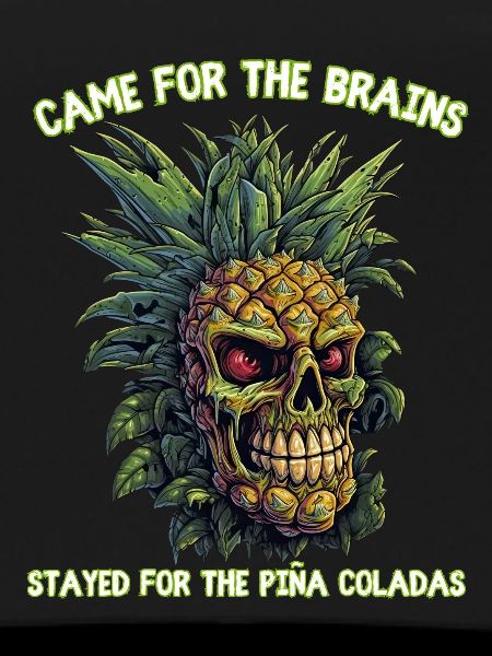 Pineapple Zombie