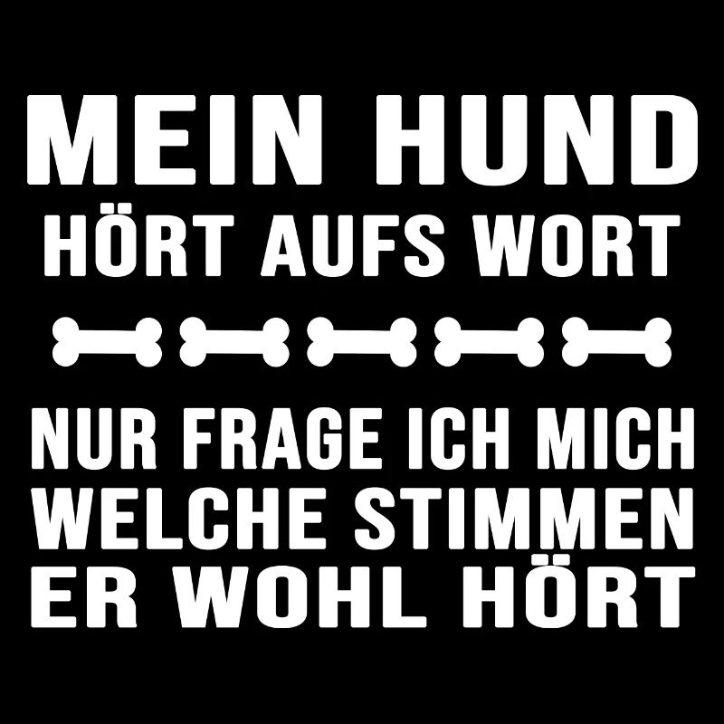 Hund "Hund hört aufs Wort" Sitz-Platz-Bleib