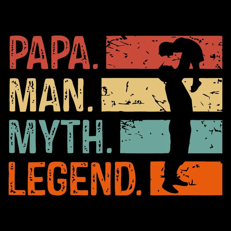 Papa Man Myth Legend
