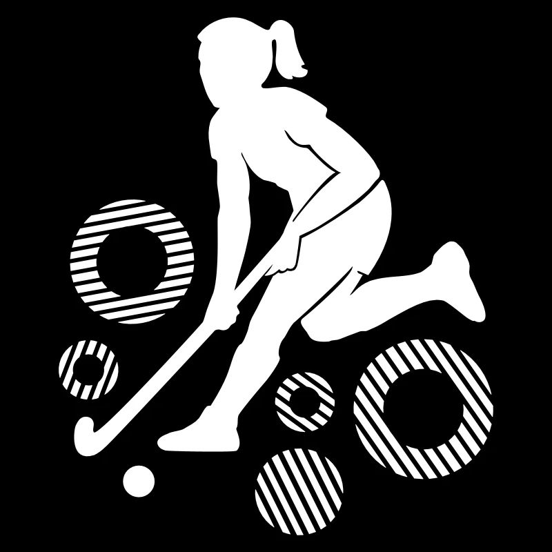 Field hockey player