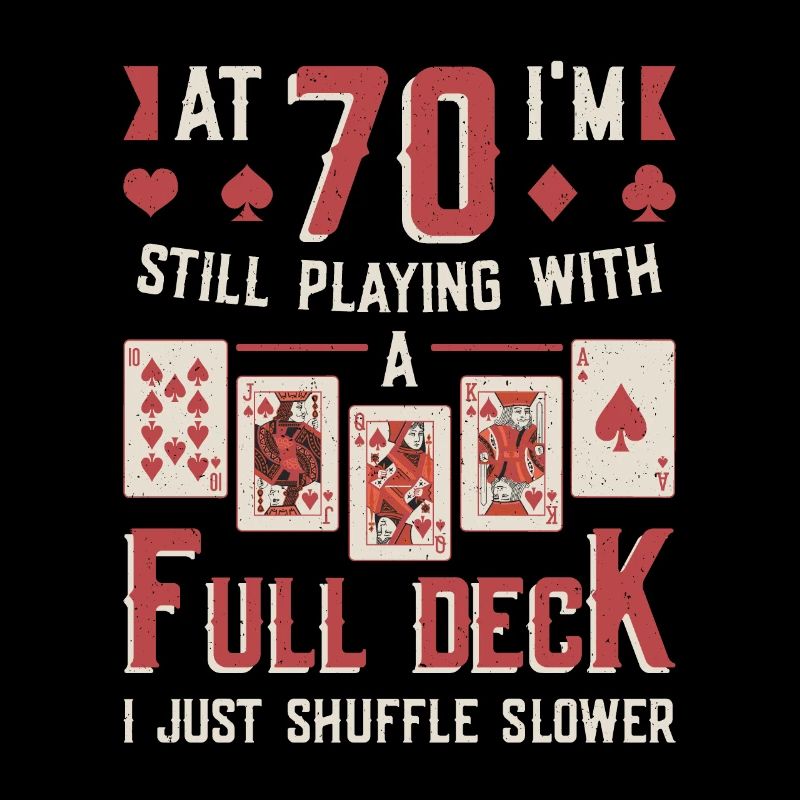 With seventy games, 70th birthday