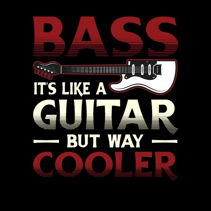 Basse C’est comme une guitare mais une guitare basse cool