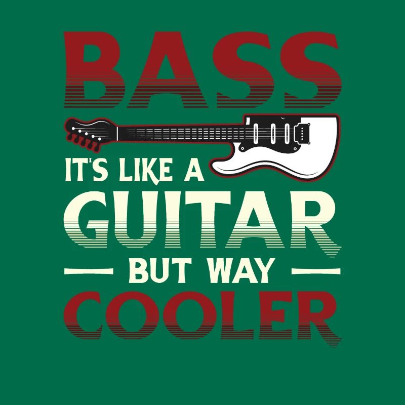Basse C’est comme une guitare mais une guitare basse cool