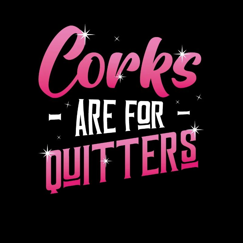 Corks are for Quitter's fun wine festival.