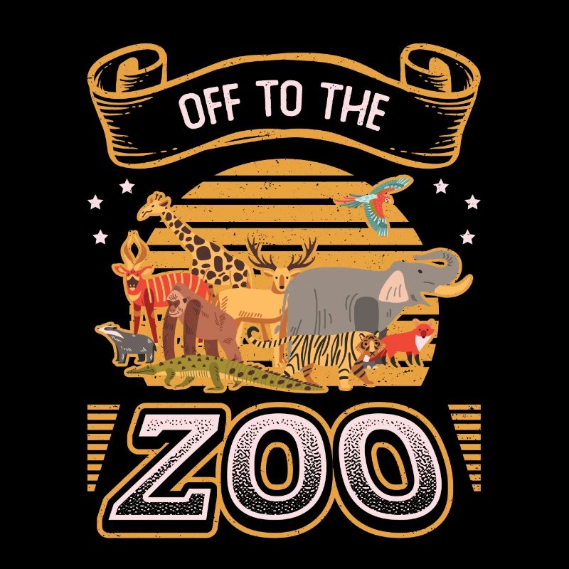 En route pour le zoo