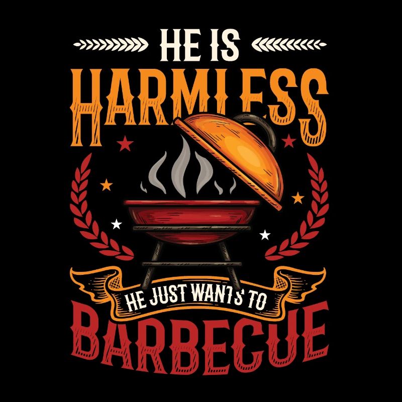 Il est inoffensif, il veut juste griller.