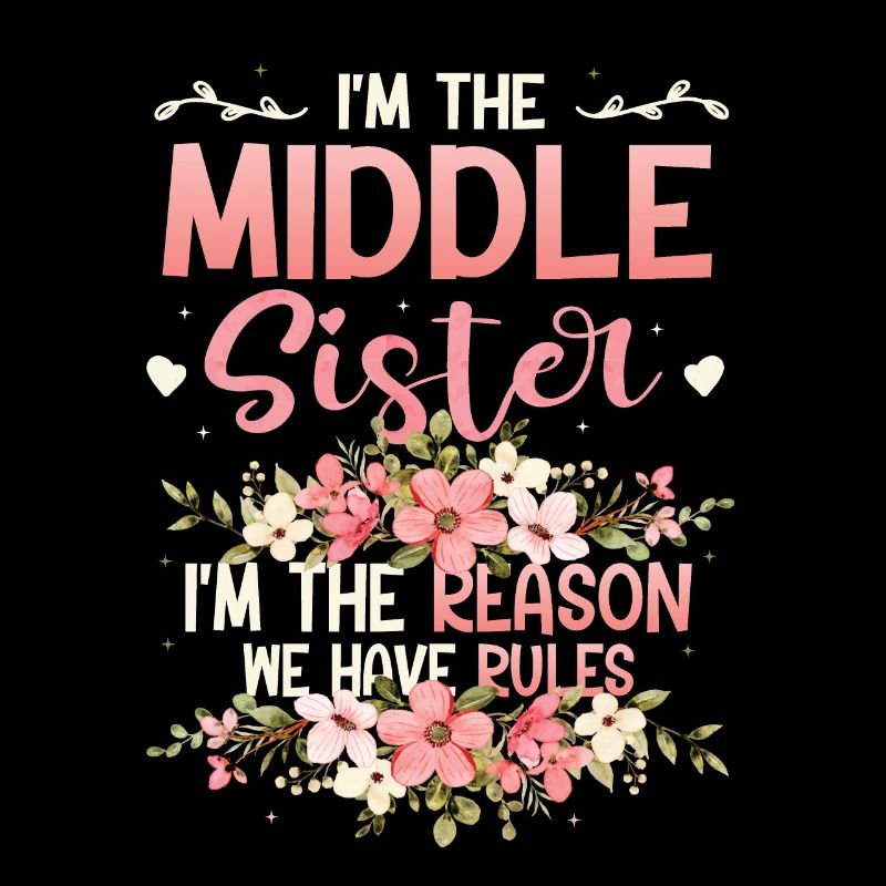 Middle sister, why we have rules.