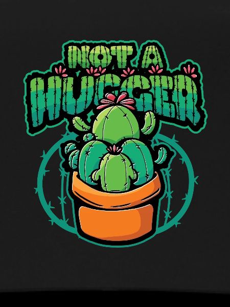No hugging cactus