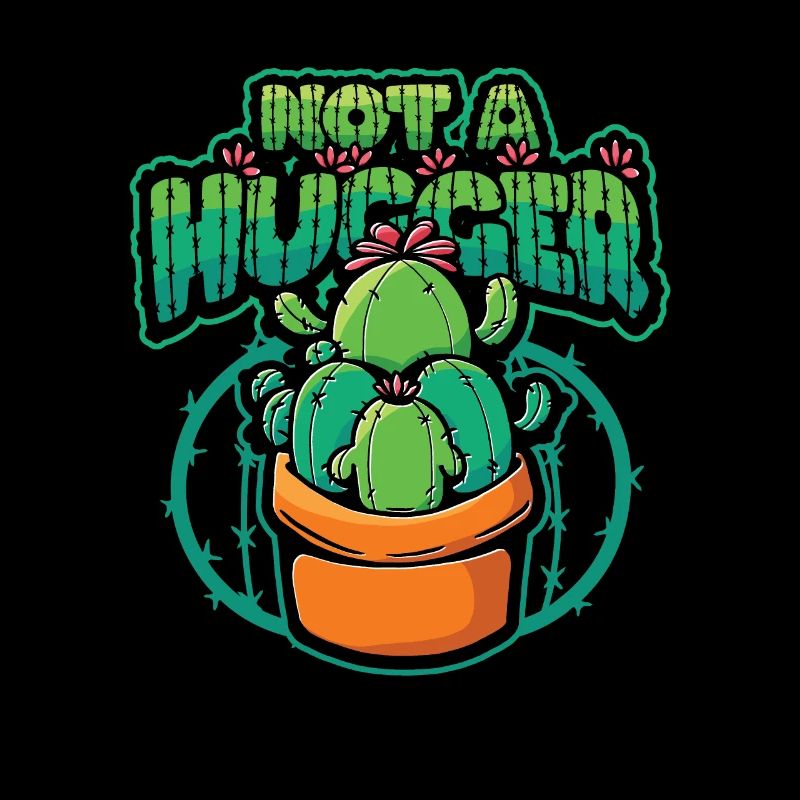 Pas de cactus étreint