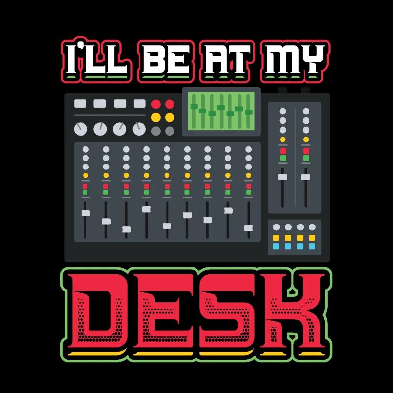I'll Be On My Desk Dj Tontechniker