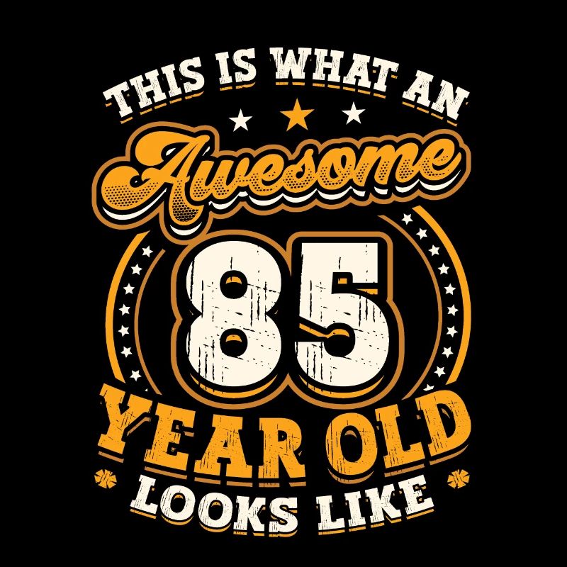 This is what a great 85-year-old looks like.