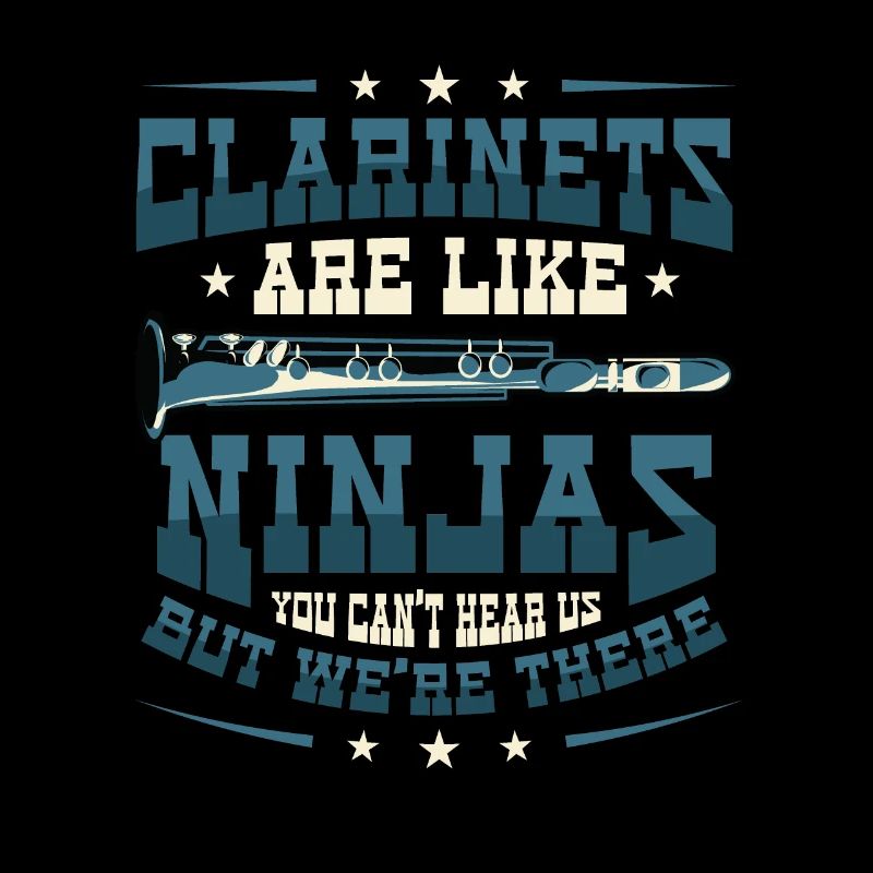 Les clarinettes sont comme des ninjas Marching Band