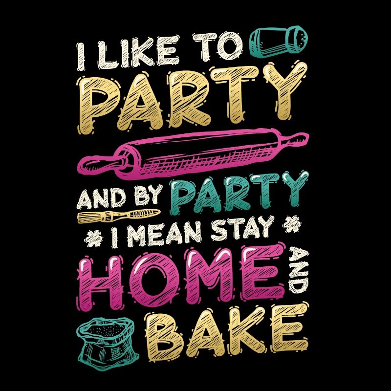 Zu Hause Bleiben Und Backen, Hobby-Bäcker.