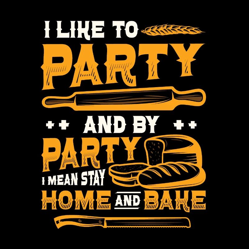 Stay at home and bake, hobby baker