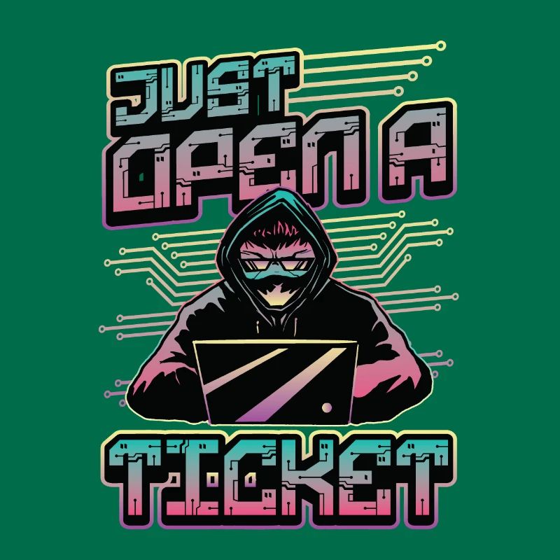 Simply open a ticket Help Desk Tech Support