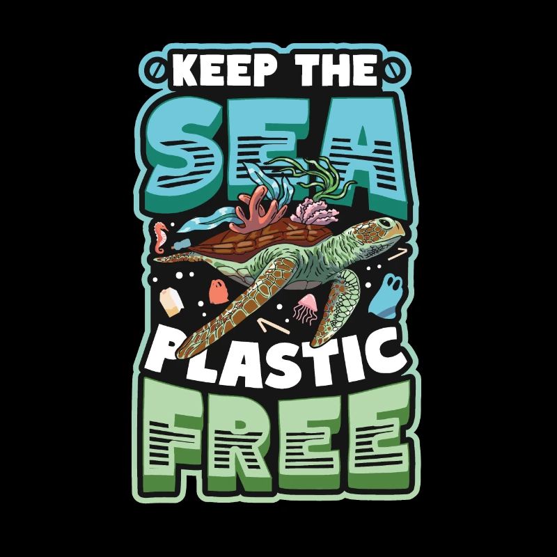 Keep the Sea Plastic-Free Save The Ocean