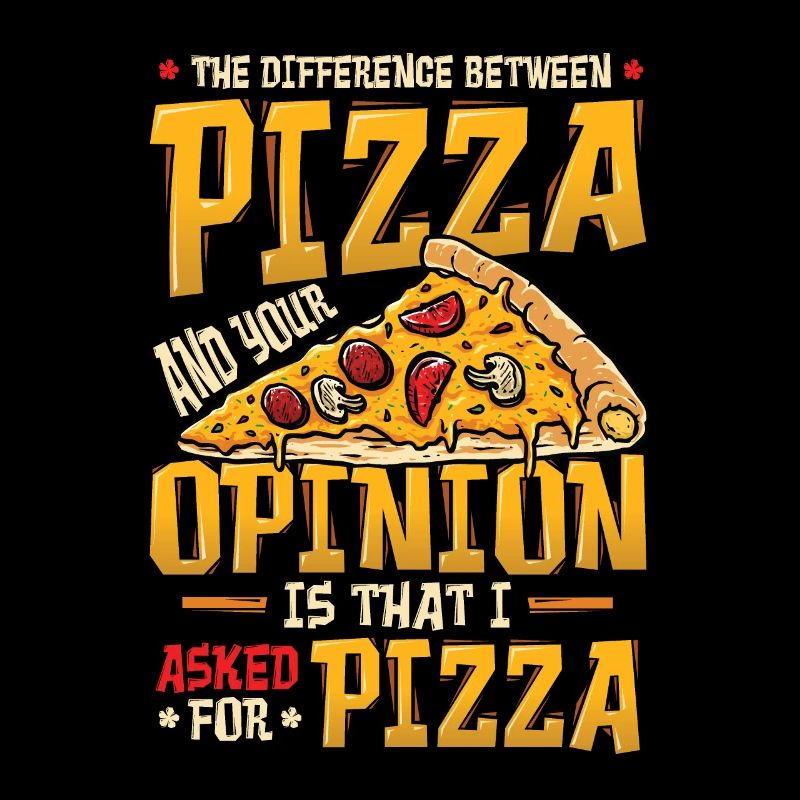 J’ai demandé une pizza.