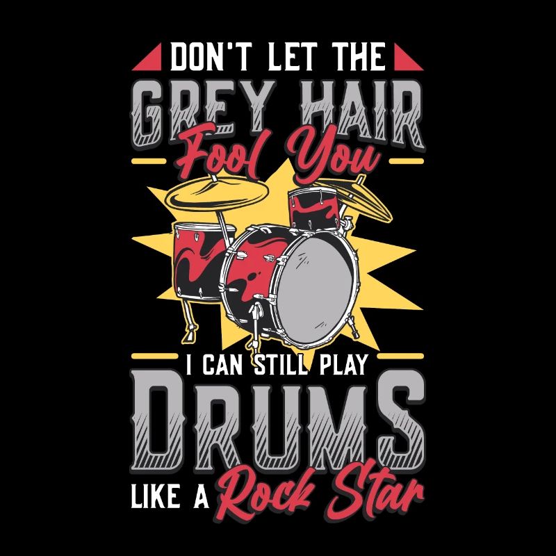 Gray hair deceives an old man.