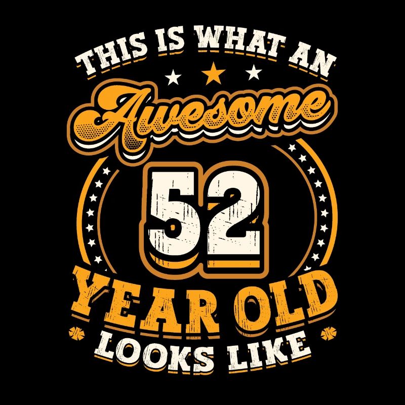 This is what a great 52-year-old looks like.