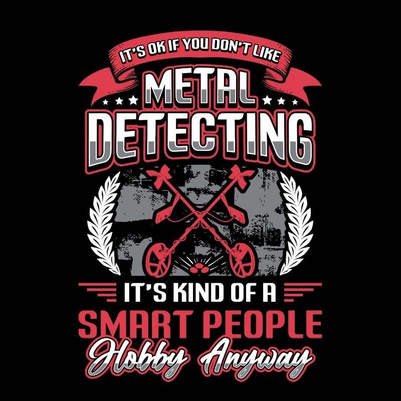 Metal detector, hobby, metal detection.