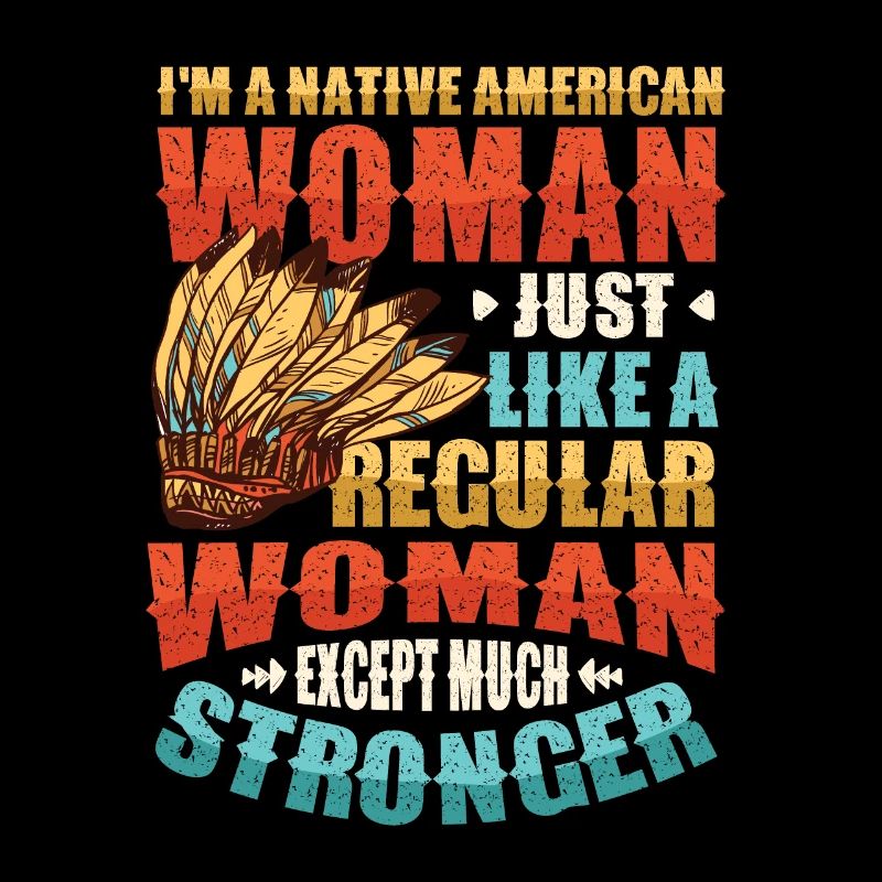 Amérindien.