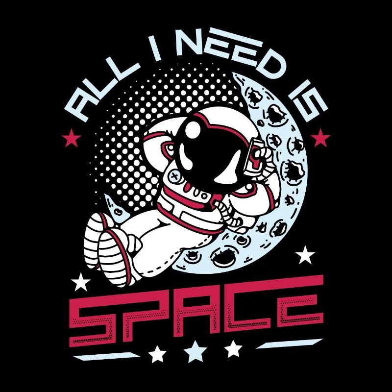 Ich Brauche Nur Den Weltraum, Astronaut.