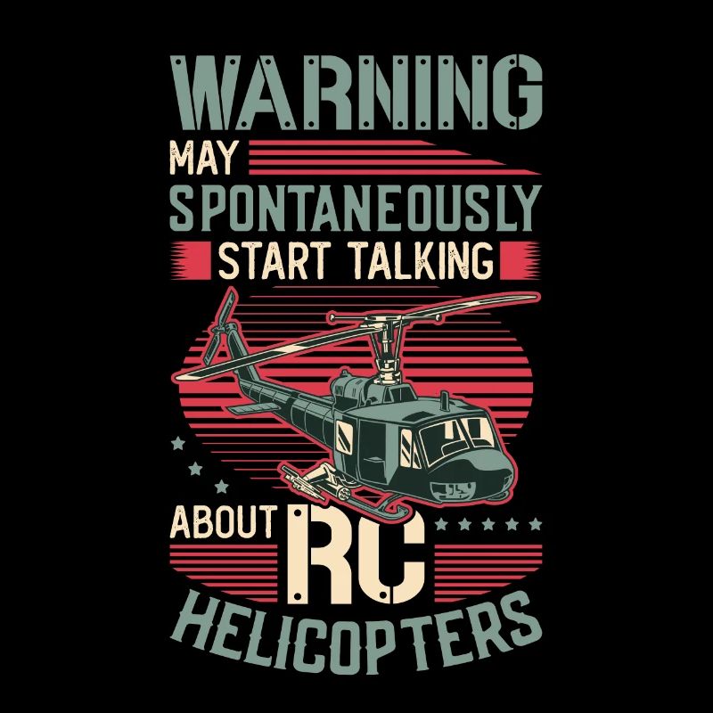 Warning, can spontaneously start talking about rc.