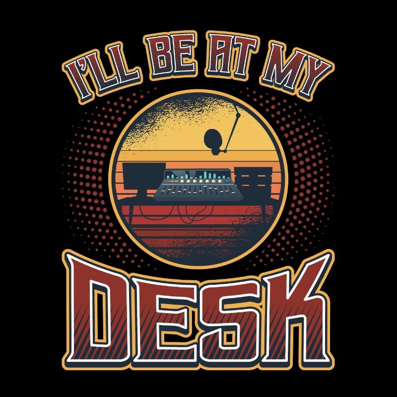 I'll Be On My Desk Dj Tontechniker
