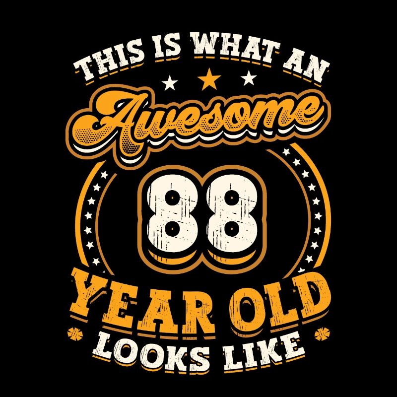 This is what a great 88-year-old looks like.