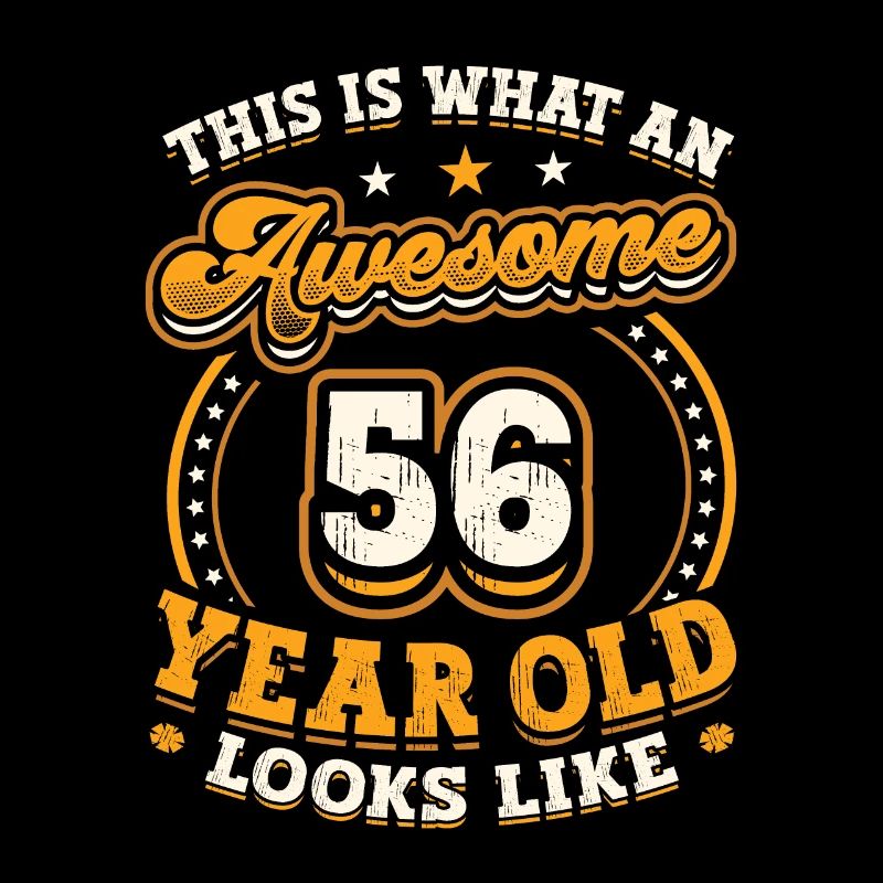 This is what a great 56-year-old looks like.