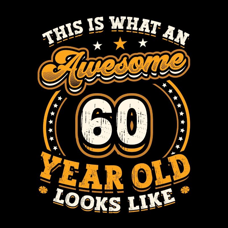 This is what a great 60-year-old looks like.