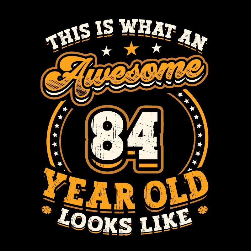 This is what a great 84-year-old looks like.