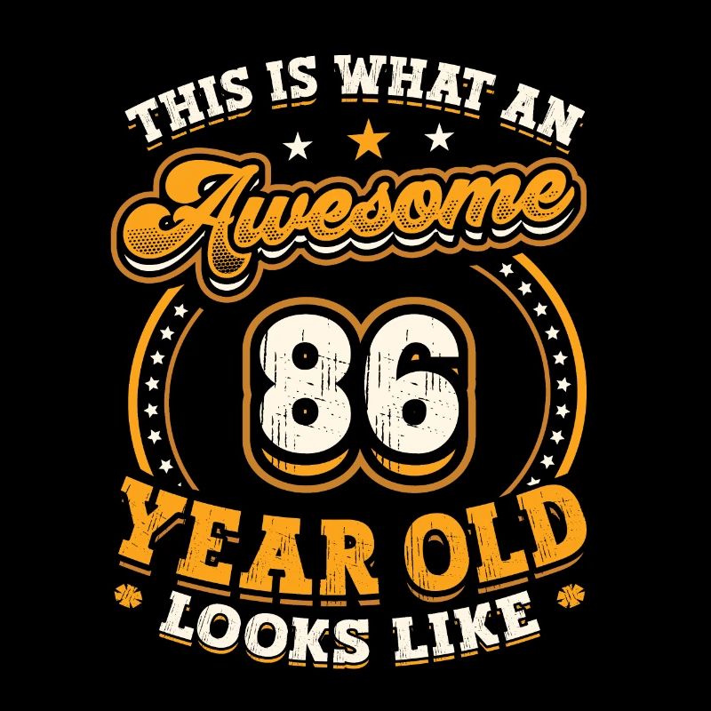 This is what a great 86-year-old looks like.