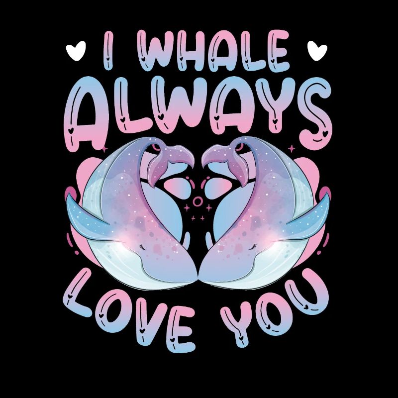 Je t’aime toujours baleine bleue