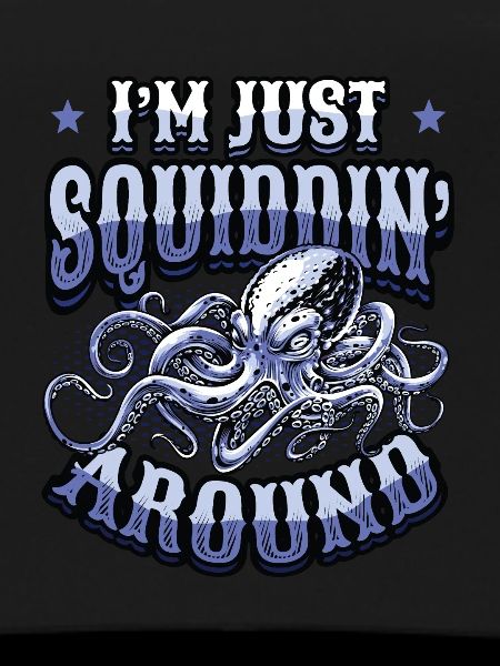 I'm just an octopus