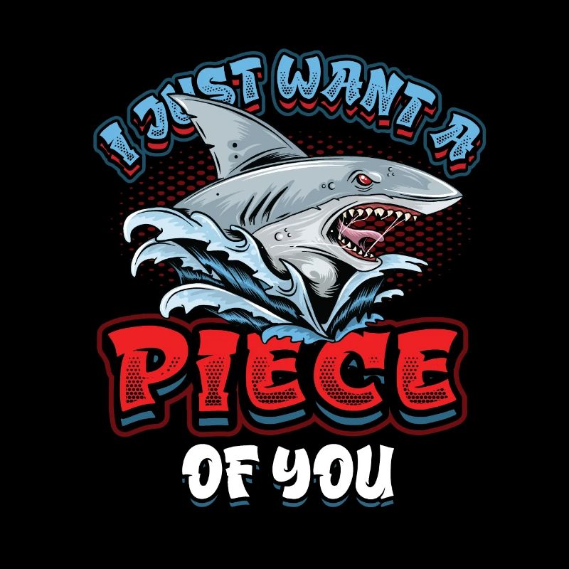 Je veux juste un morceau de toi, requin